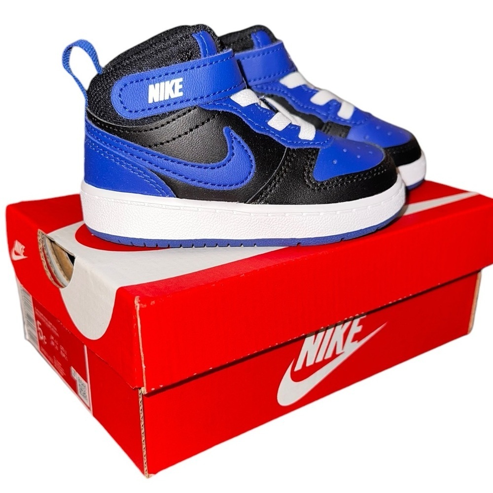 NIB Toddler Nike Court Borough​​ - Picture 6 of 7